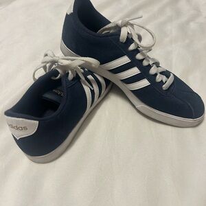 Adidas women’s  Blue and White Sneakers